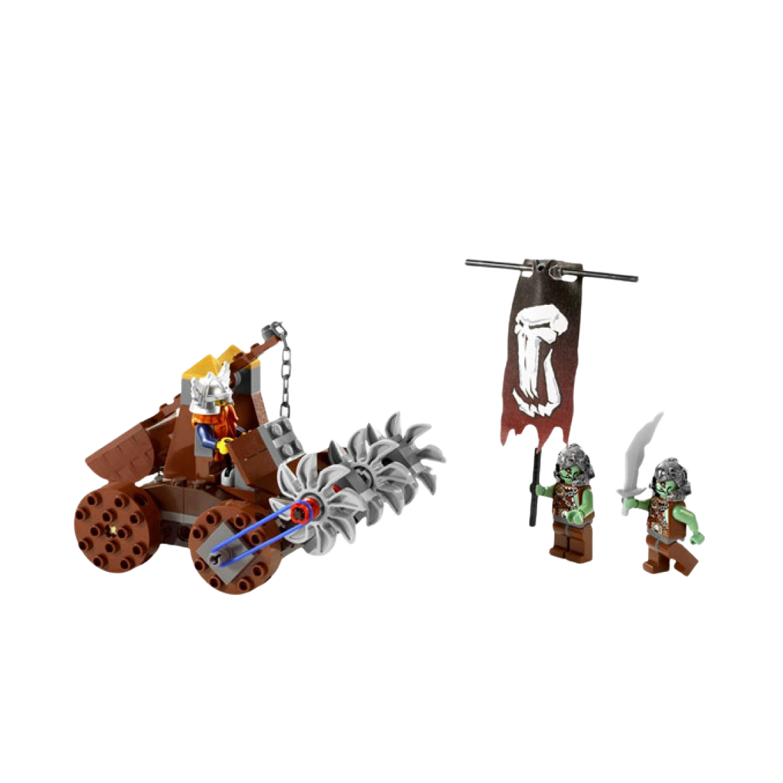 7040 Lego Dwarves' Mine Defender - 대표 이미지 #1