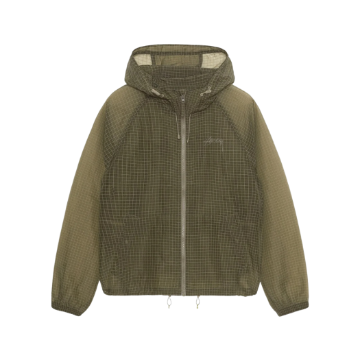 스투시 퍼 프린트 비치 쉘 자켓 브라운 | Stussy | KREAM 스투시 퍼 프린트 비치 쉘 자켓 브라운 | Stussy | KREAM