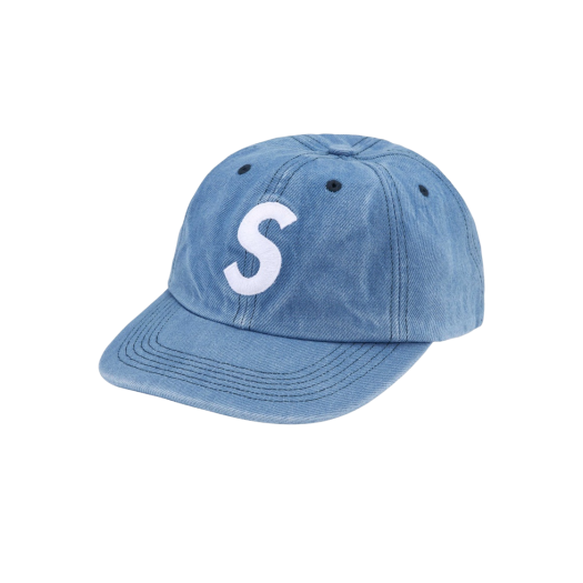 슈프림 시어서커 S 로고 6-패널 탄 - 24SS | Supreme | KREAM