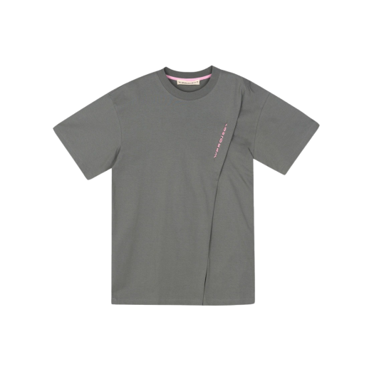 TS71 S24 KHAKI Y/Project Pinched Logo T Shirt Khaki