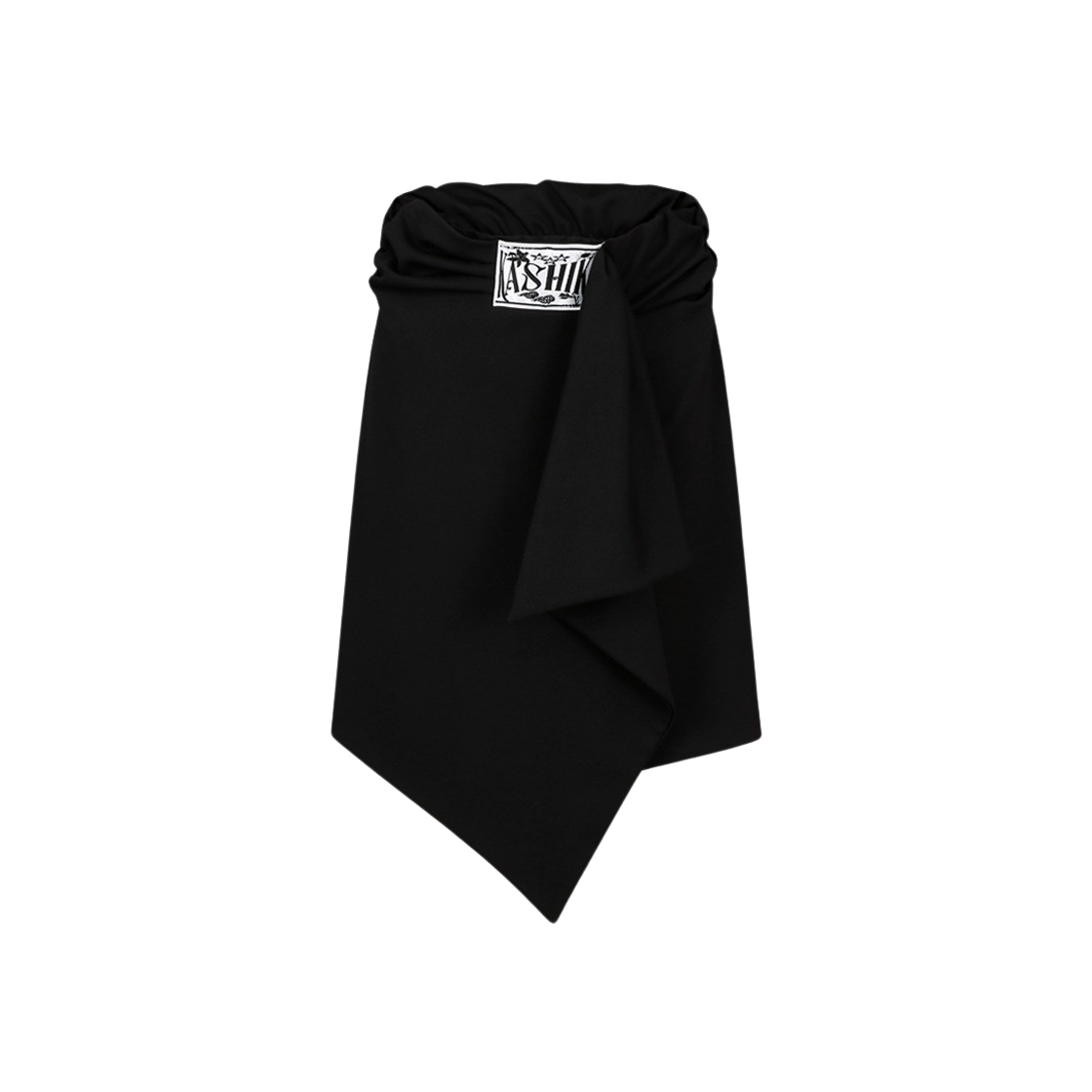 Kashiko★スカート 韓国人気★Embroied Patch Draped Wrap Skirt Kashiko☆Embroied Patch Draped Wrap Skirt ボトムス