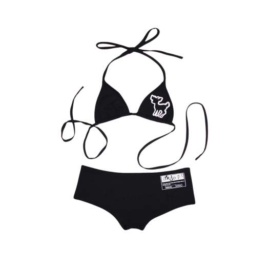bonnae-079 [KREAM 단독] Bonnae Women Graphic Bikini Black
