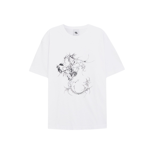 산산기어 x 롤 아펠리오스 티셔츠 화이트 | Sansan Gear | KREAM