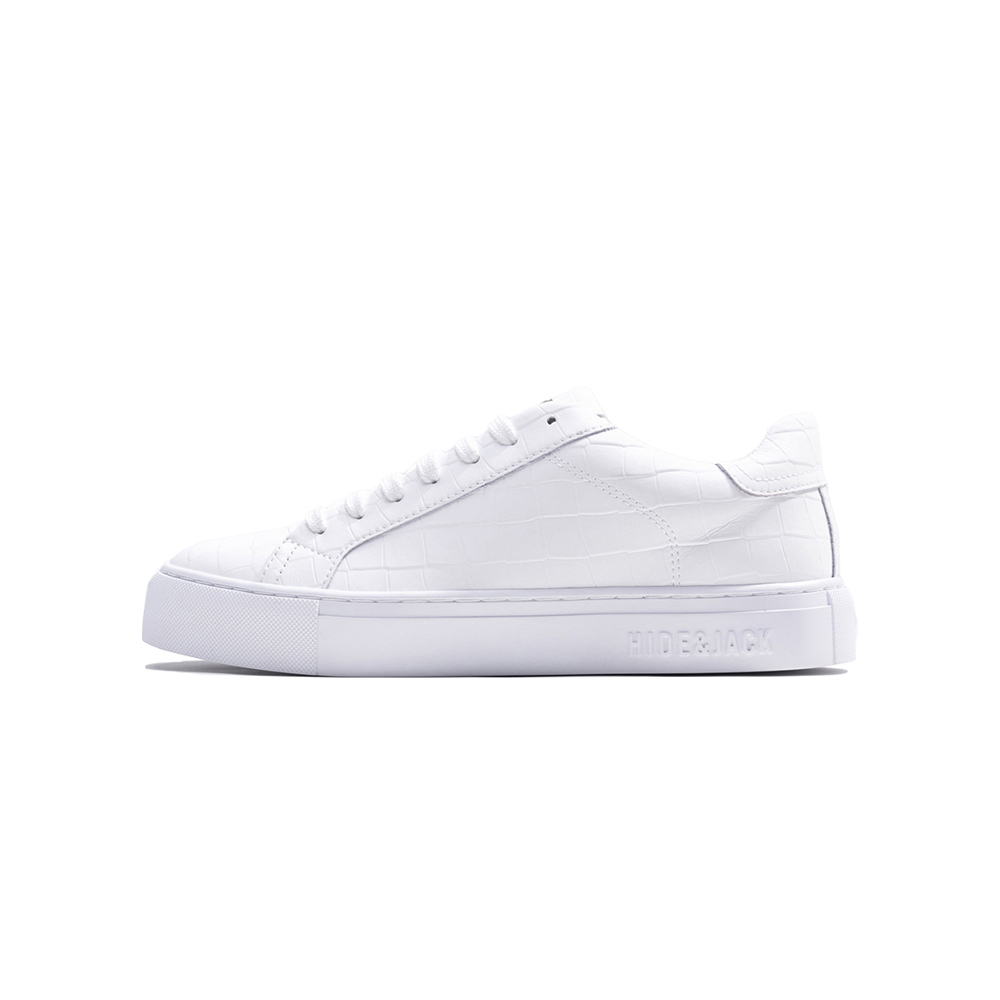 하이드앤잭 에센스 크로코 스니커즈 화이트(Hide&Jack Essence Croco Line Sneakers White) - 2