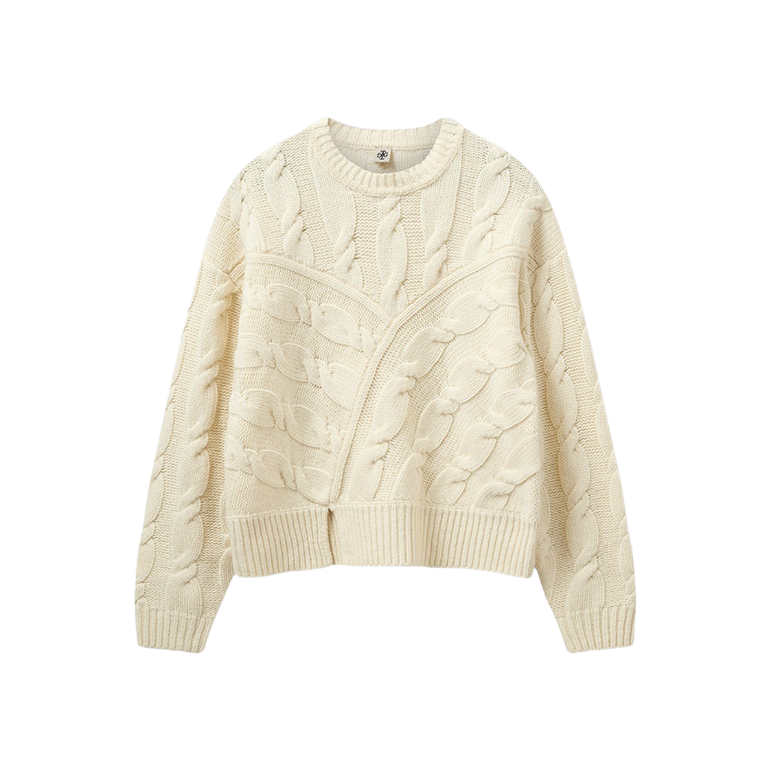 KW4CKNPTG06IV The Garment Women Como Sweater Ivory- 24FW