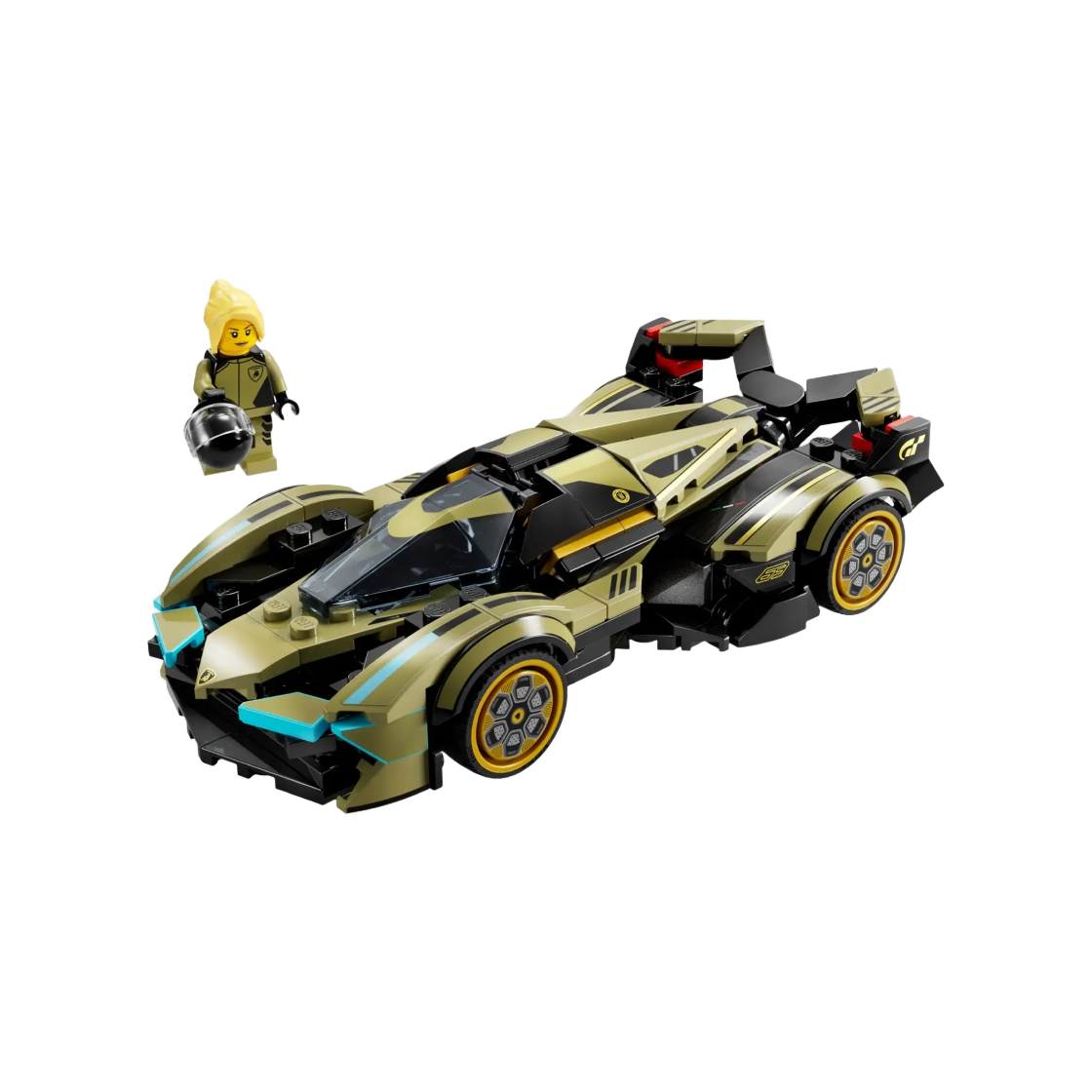 레고 람보르기니 람보 V12 GT 슈퍼카(Lego Lamborghini Lambo V12 Vision GT Super Car)