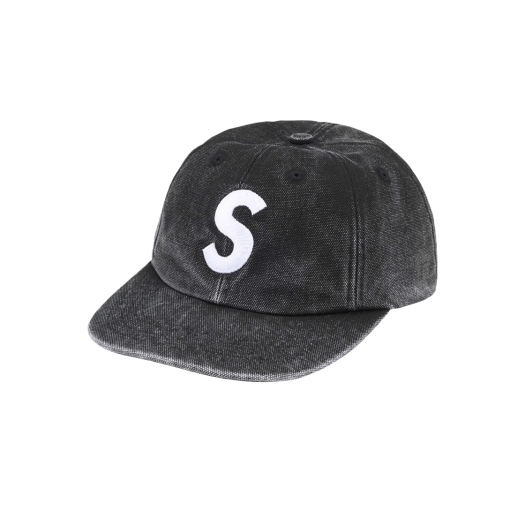 슈프림 피그먼트 S 로고 6-패널 데님 - 24FW | Supreme | KREAM
