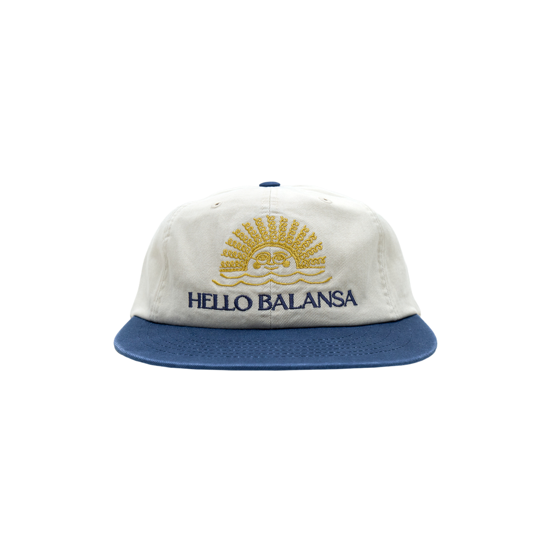 ★Hello Sunrise★ HS Wave Logo 6Panel Cap HS52CA620BN0-1.webp?400x500