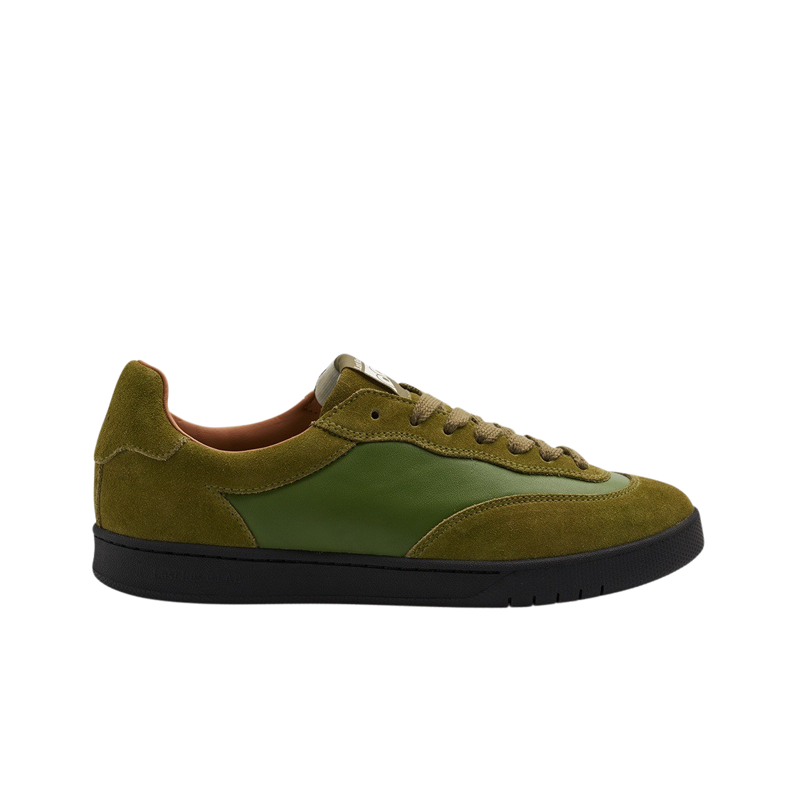 라스트 리조트 CM001 스웨이드 레더 로우 시더 그린 블랙