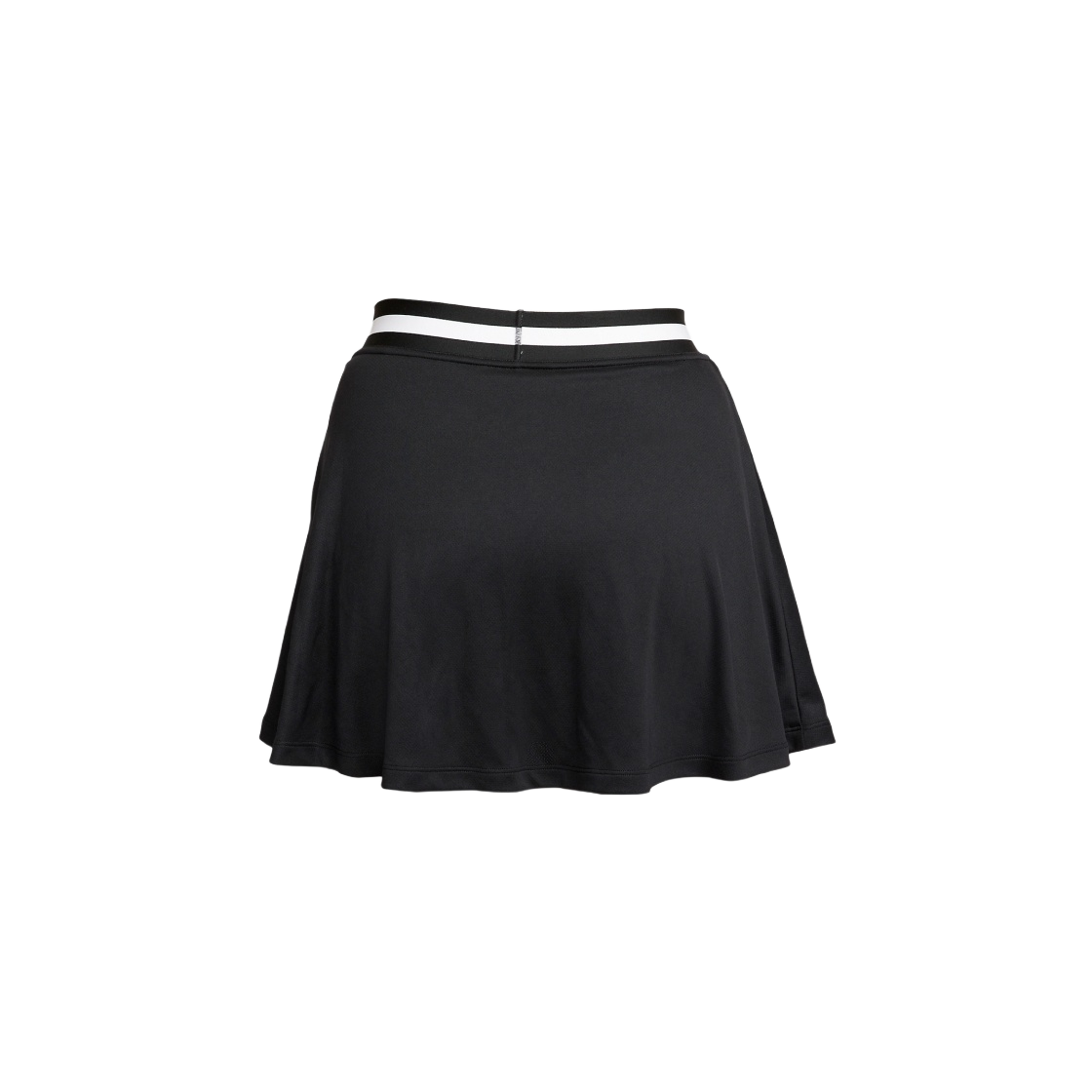 FB4154-010 (W) Nike Court Dri-Fit Heritage Tennis Skirt Black - Asia - #2