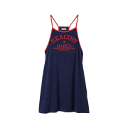 Menasoo Summer Basic Terry Strap Onepiece Navy