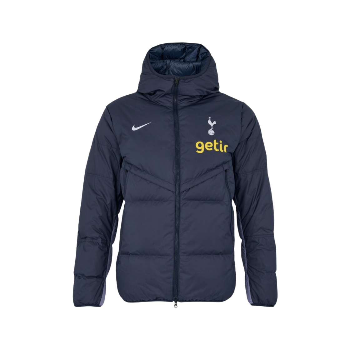 nike tottenham padded jacket
