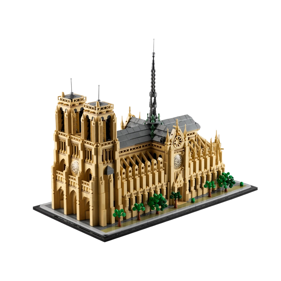 레고 아키텍쳐 파리 노트르담(Lego Architecture Notre-Dame de Paris)