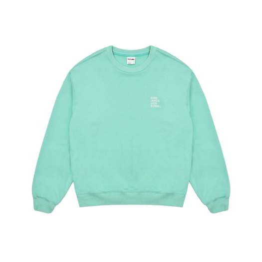 ERHKT016_02 EERST x HAIKYU!! School Sweat MInt