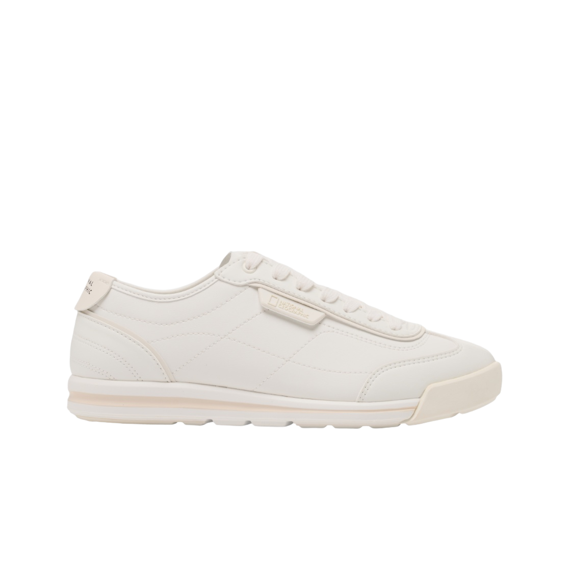 N255USN318012 National Geographic Floating Sneakers V3 Ivory