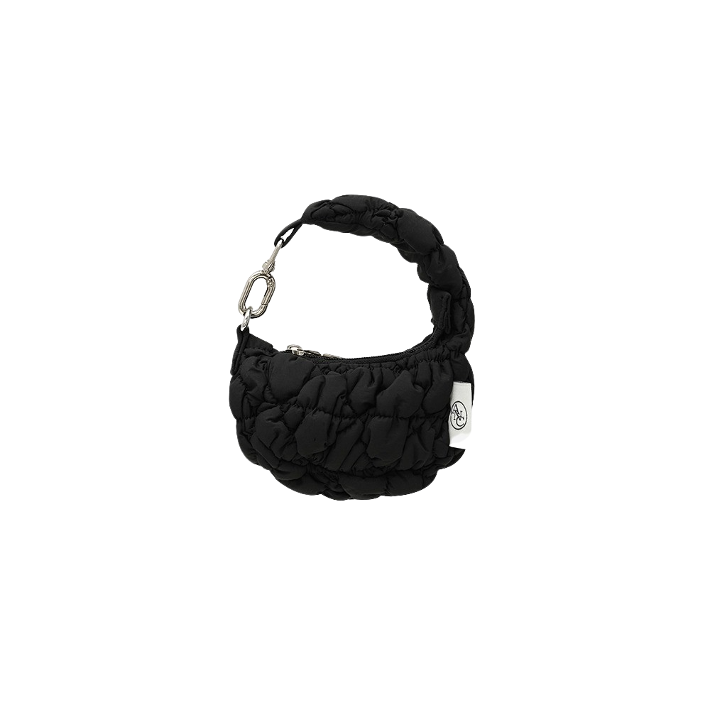 ANC-24SU024 Anoetic Micro Cloud Bag Black - 대표 이미지 #1