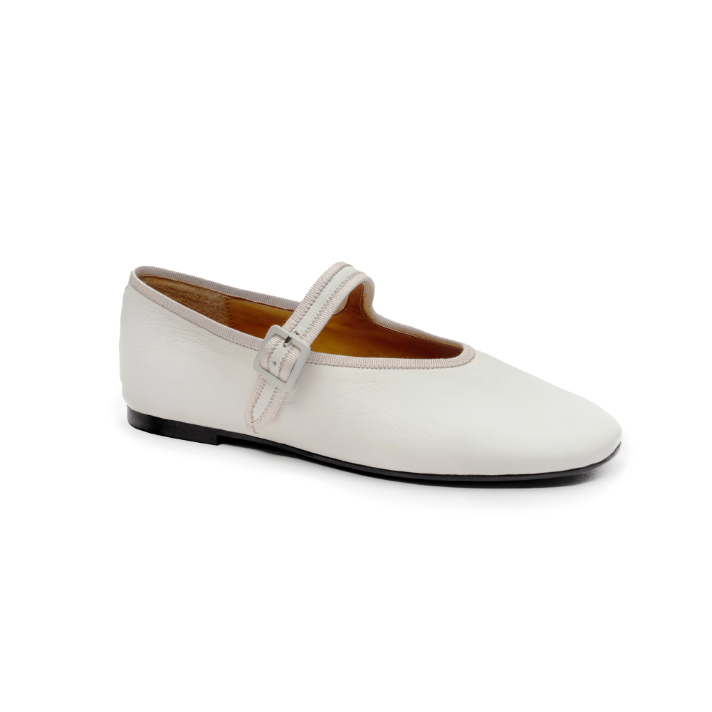 톰맥캔 빠리 02 여성 메리제인 화이트(Thom McAn Paris 02 Ballerina White) - 2