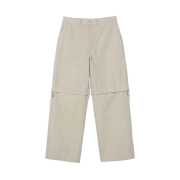 Millo Archive Double Layered Detail Pants Ecru