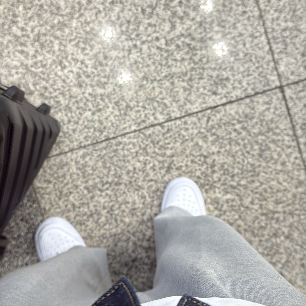 Nike Air Force 1 '07 Low White 착용 스타일