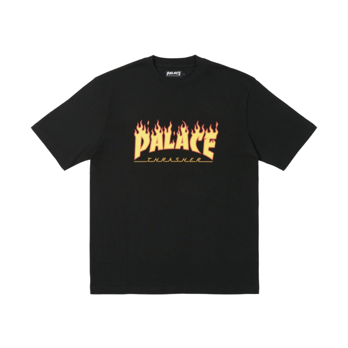 Tシャツ・カットソー Palace x Gap T-Shirt Black - 24SS Palace-x-Gap-Heavy-Jersey-T-