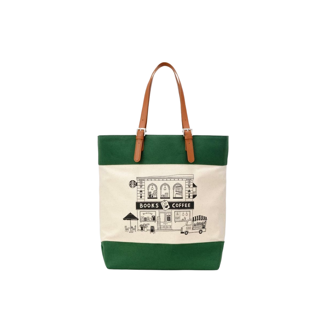 스타벅스 펭귄북스 빅북백(Starbucks PenguinBooks Big Book Bag) - 2