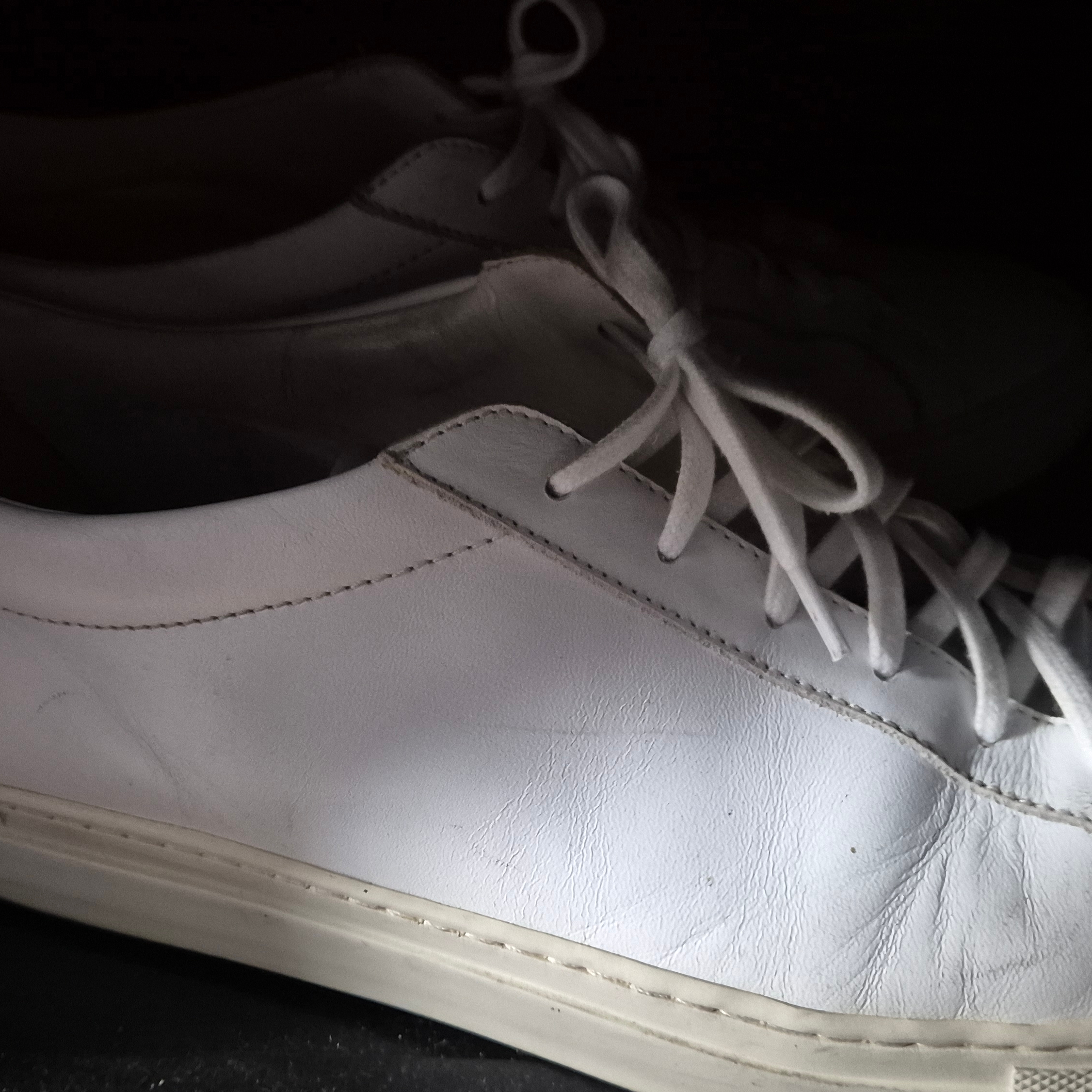 Common Projects Original Achilles Low White 착용 스타일