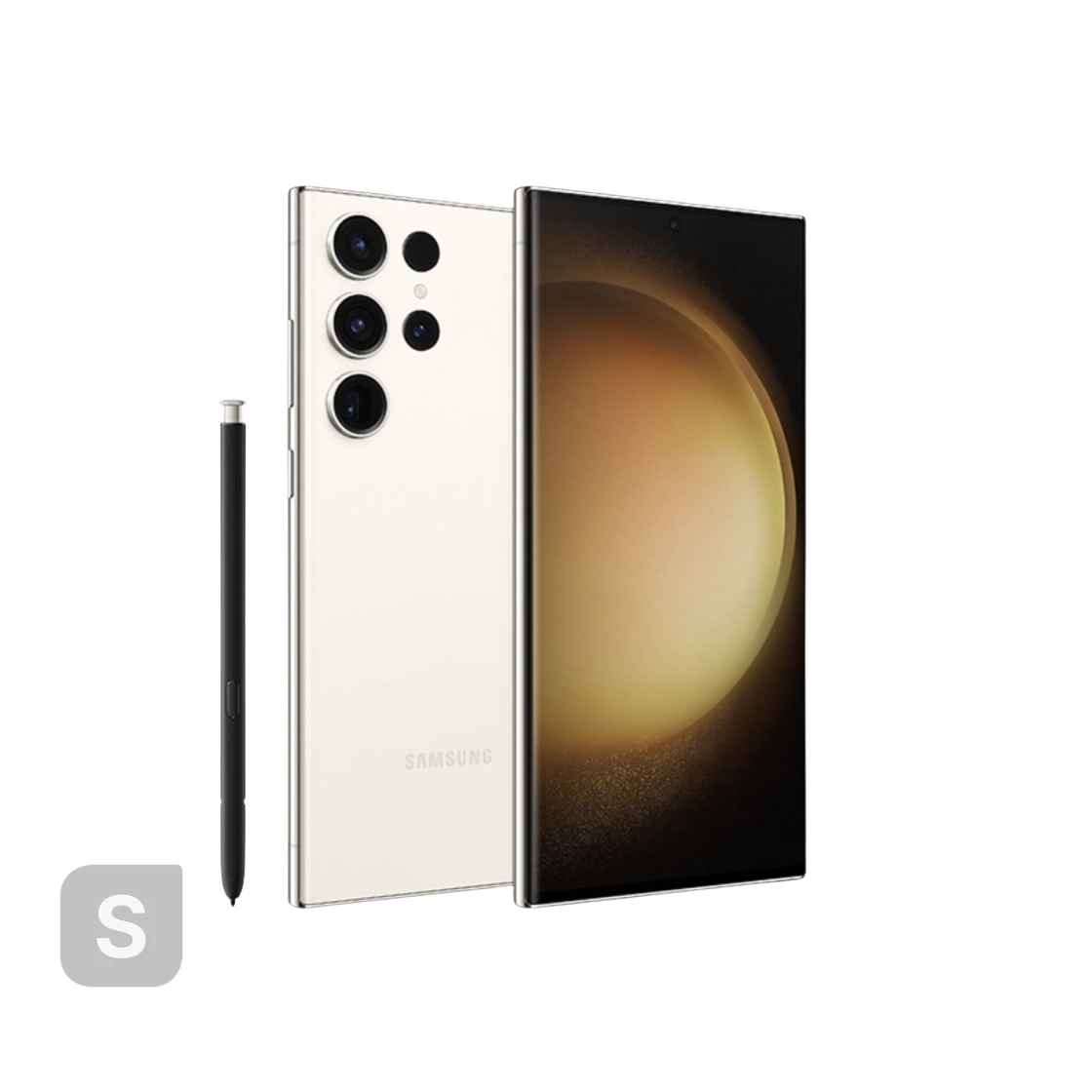 ［認定整備済製品］Galaxy S23 Ultra 256GB クリーム 認定整備済製品］Galaxy S23 Ultra 256GB クリーム 韓国版 SIMフリー