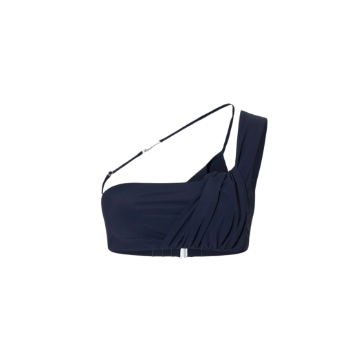 (W) Nike x Jacquemus Top Bra Dark Obsidian - Asia