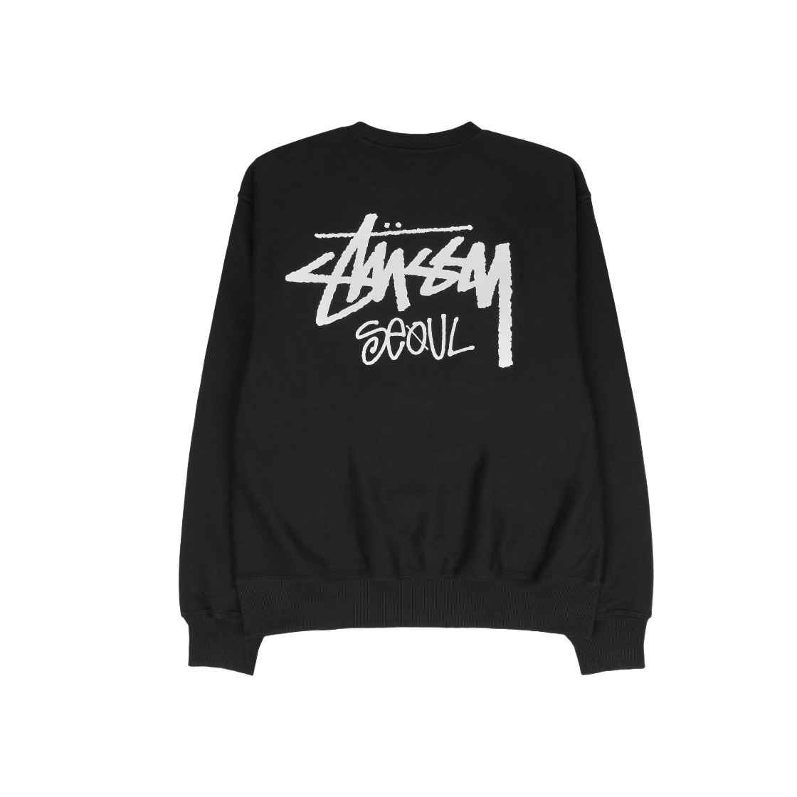 ★韓国の人気★【STUSSY】★SURFWALK CREW★NAVY★ 스투시 서프워크 크루 블랙 | Stussy | KREAM