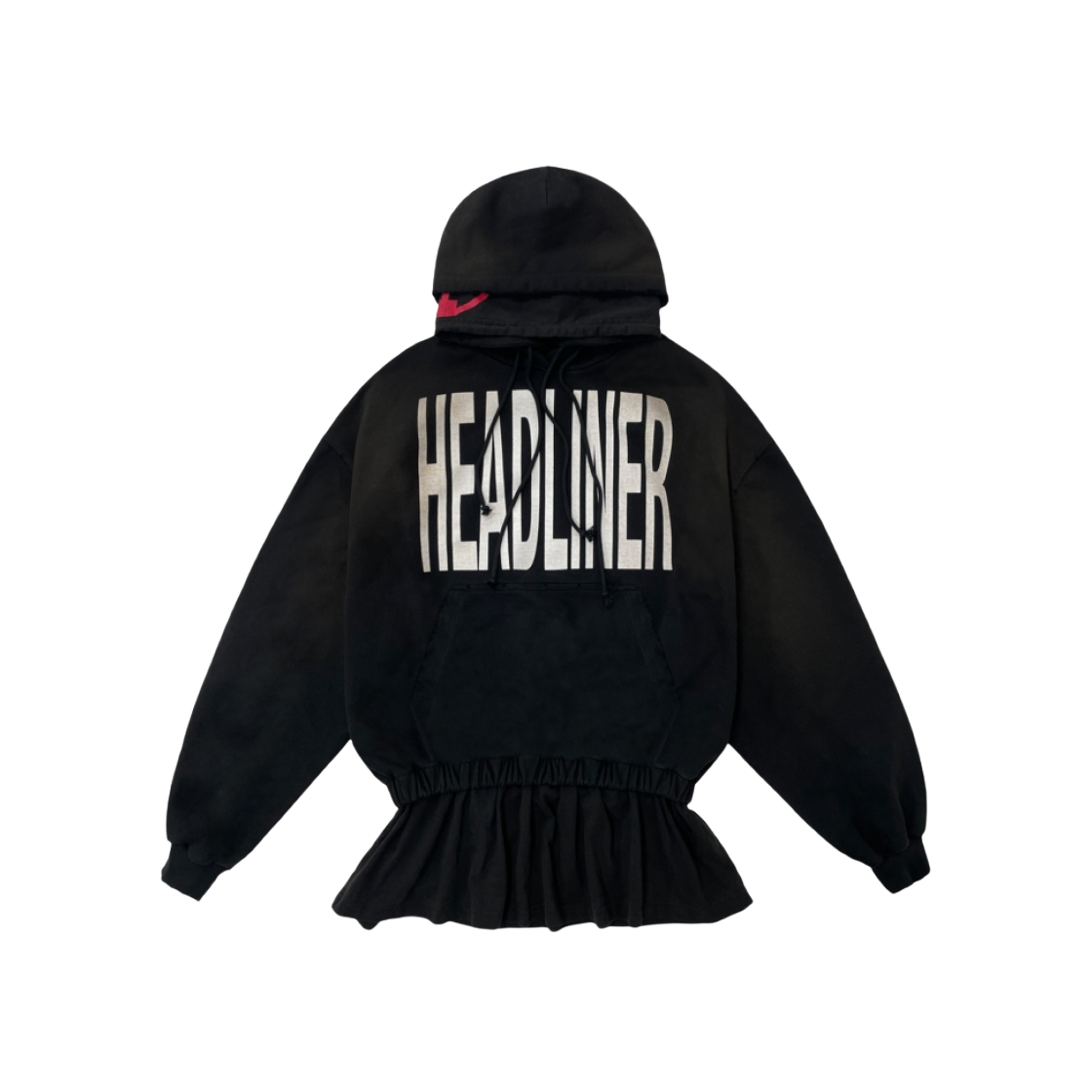 PROJECT G/R】HEADLINER LAYERED HOODIE 2 