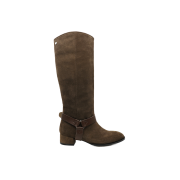 Moodnight Lewis 2way Long Boots Khaki-Brown