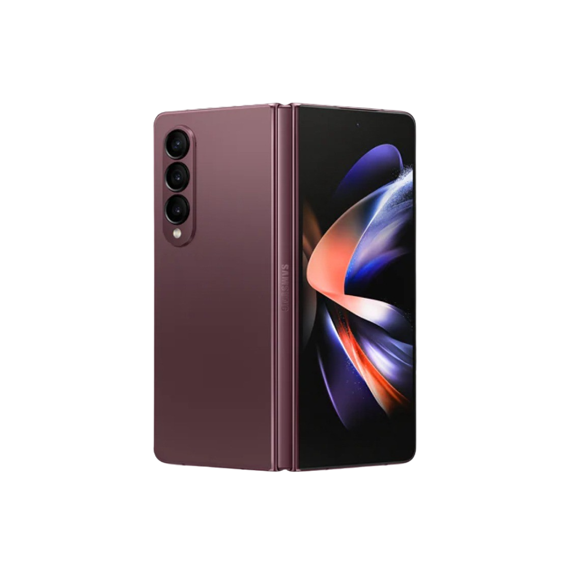 [A등급] 리퍼비시 갤럭시 Z 폴드 4 256기가 버건디([A등급] Refurbished Galaxy Z Fold 4 256GB Burgundy)