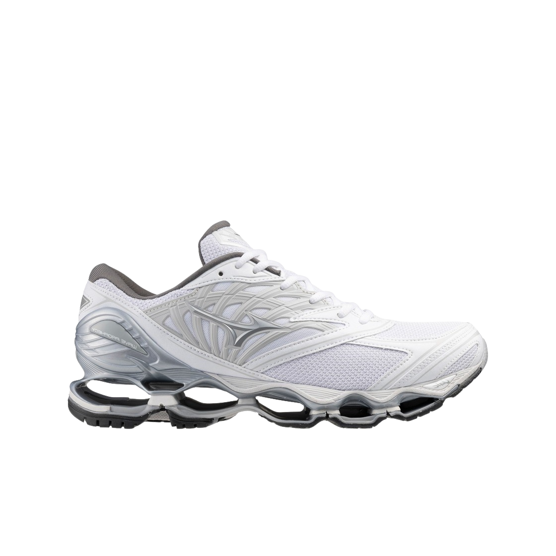 미즈노 웨이브 프로페시 엘에스 오프 화이트(Mizuno Wave Prophecy LS Off White)