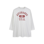 Ciota Football 3/4 Sleeve T-Shirts Off