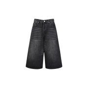 [KREAM 단독] Basketcase Breacher Denim Shorts Washed Black
