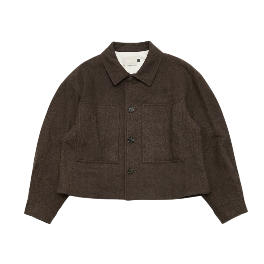 【AMOMENTO】24fw FULL NEEDLE CROP BLOUSON AMOMENTO Full Needle Crop Blouson | Garmentory