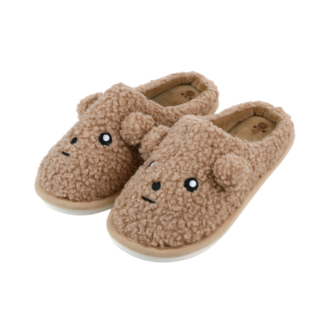 마루는강쥐 퍼 슬리퍼(Maru is a Puppy Fur Slippers)