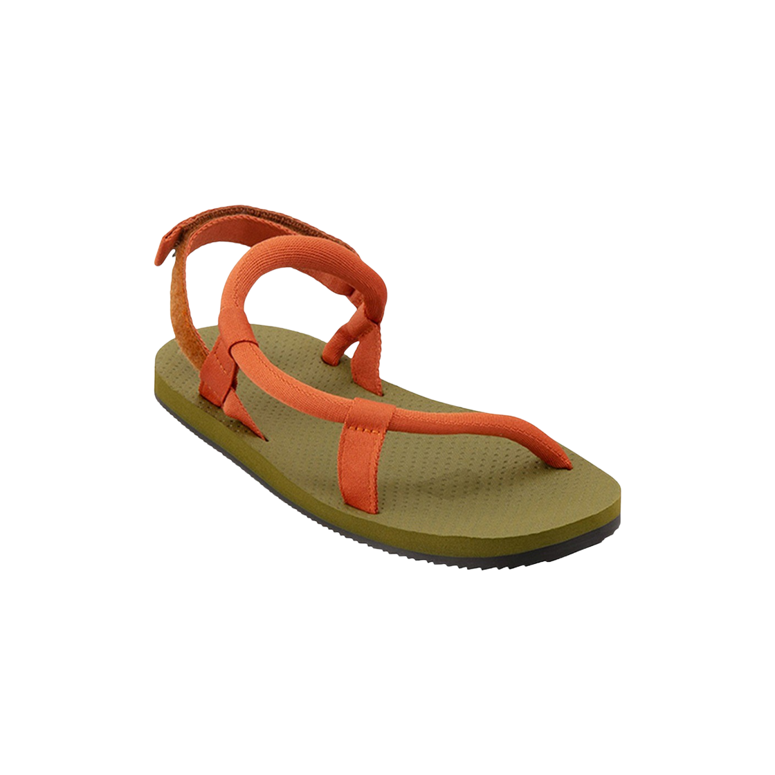 JBSXMUSD609 Montbell Lock-On Sandals Orange - 대표 이미지 #1