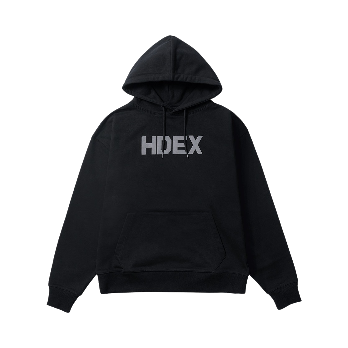 HD23FHD08M08BK HDEX Main Logo Hoodie Black