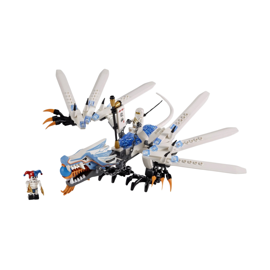 레고 닌자고 아이스 드래곤 어택(Lego Ninjago Ice Dragon Attack)