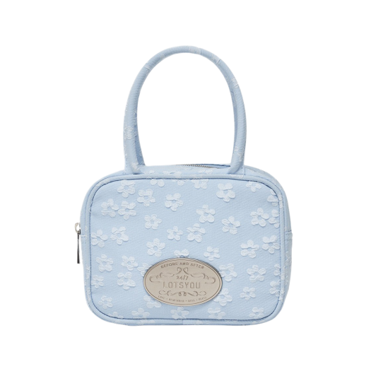 ★LOTSYOU★ lotsyou_Lumpy Bumpy Totebag Sky Blue Lots You Lumpy Bumpy STYLE | KREAM