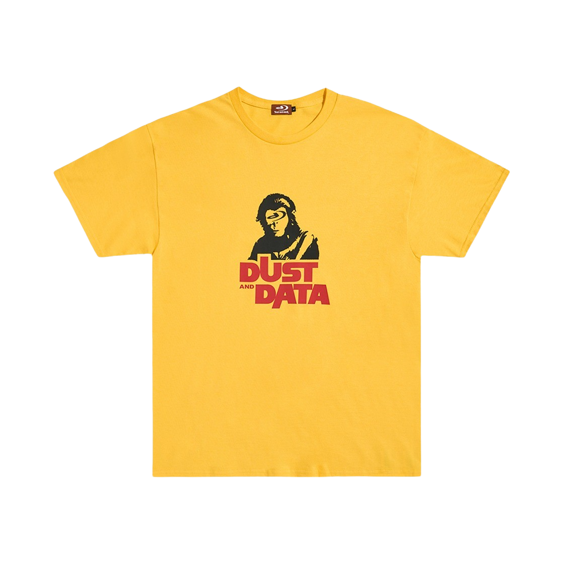 DD24TS24YW Dust and Data Planet T-Shirt Yellow - 대표 이미지 #1
