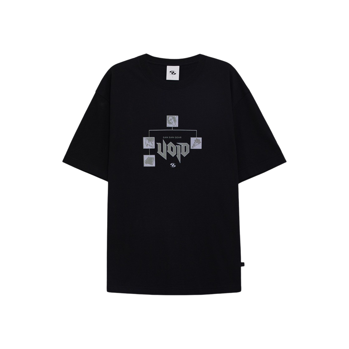 [SANSAN GEAR]★2024FW 超新作★VOID BORN T-SHIRT★2色 org.jpg