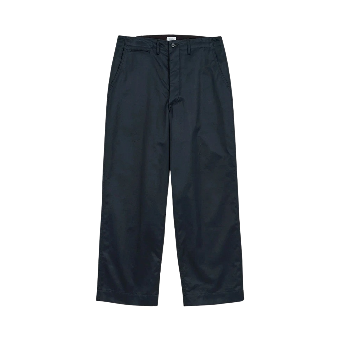 KM4BPALCI04NY Ciota Weapon Chino Cloth Pants Dark Navy