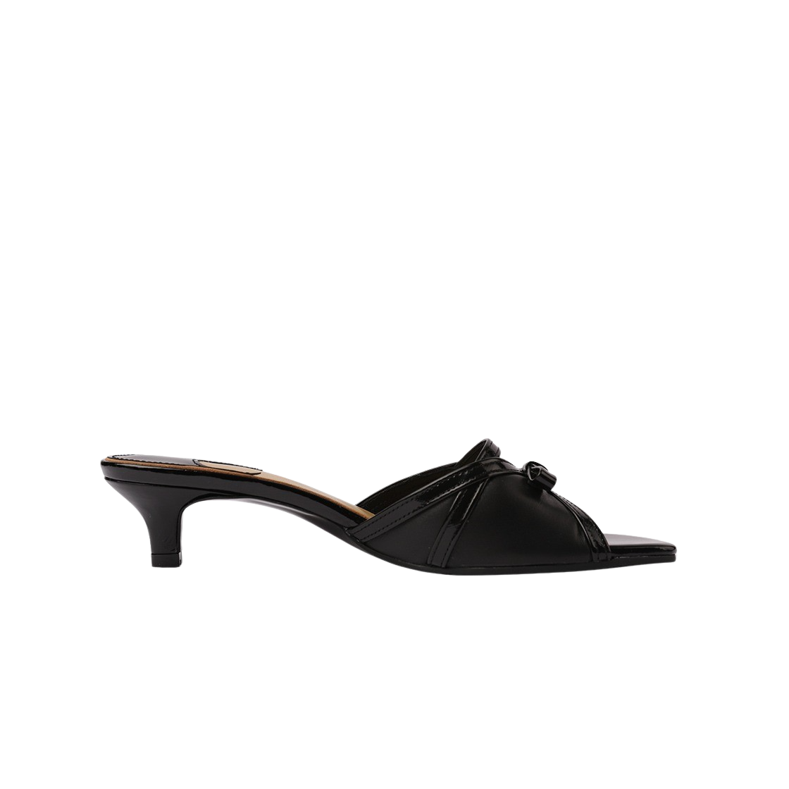240 size62178 APOA Ruban Mule Black