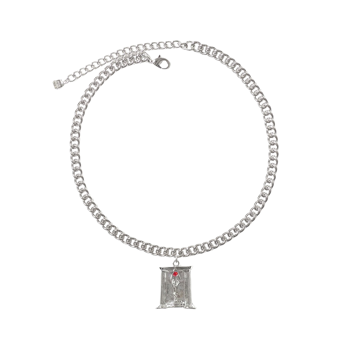 미디어(82) x 힙노타이즈 호프 넥클리스 레드(MEDIA(82) x HYPNOTIZE Hope Necklace Red)