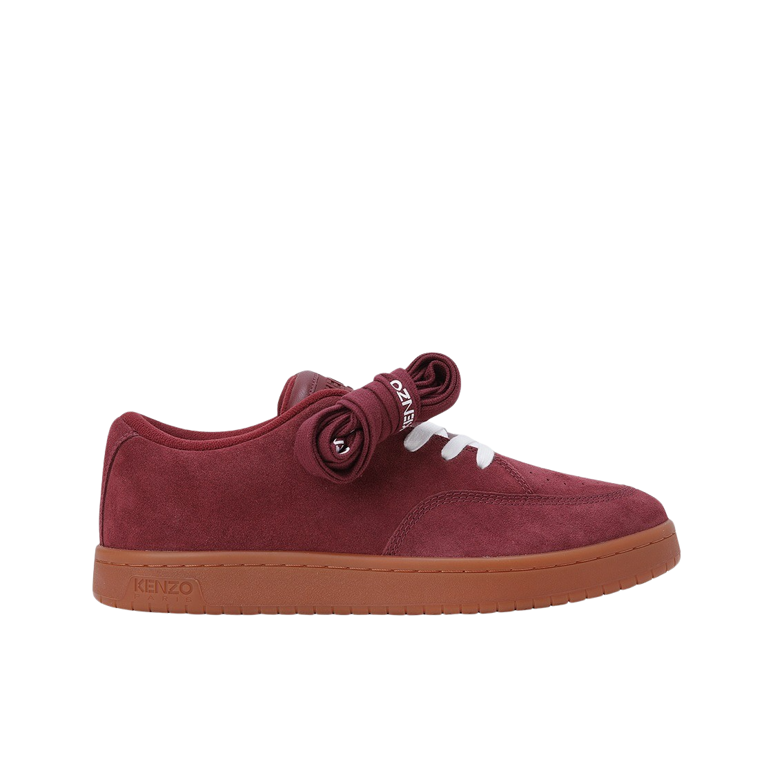 겐조 돔 로우 탑 스니커즈 보르도 - 24FW(Kenzo Dome Low Top Sneakers Bordeaux - 24FW)