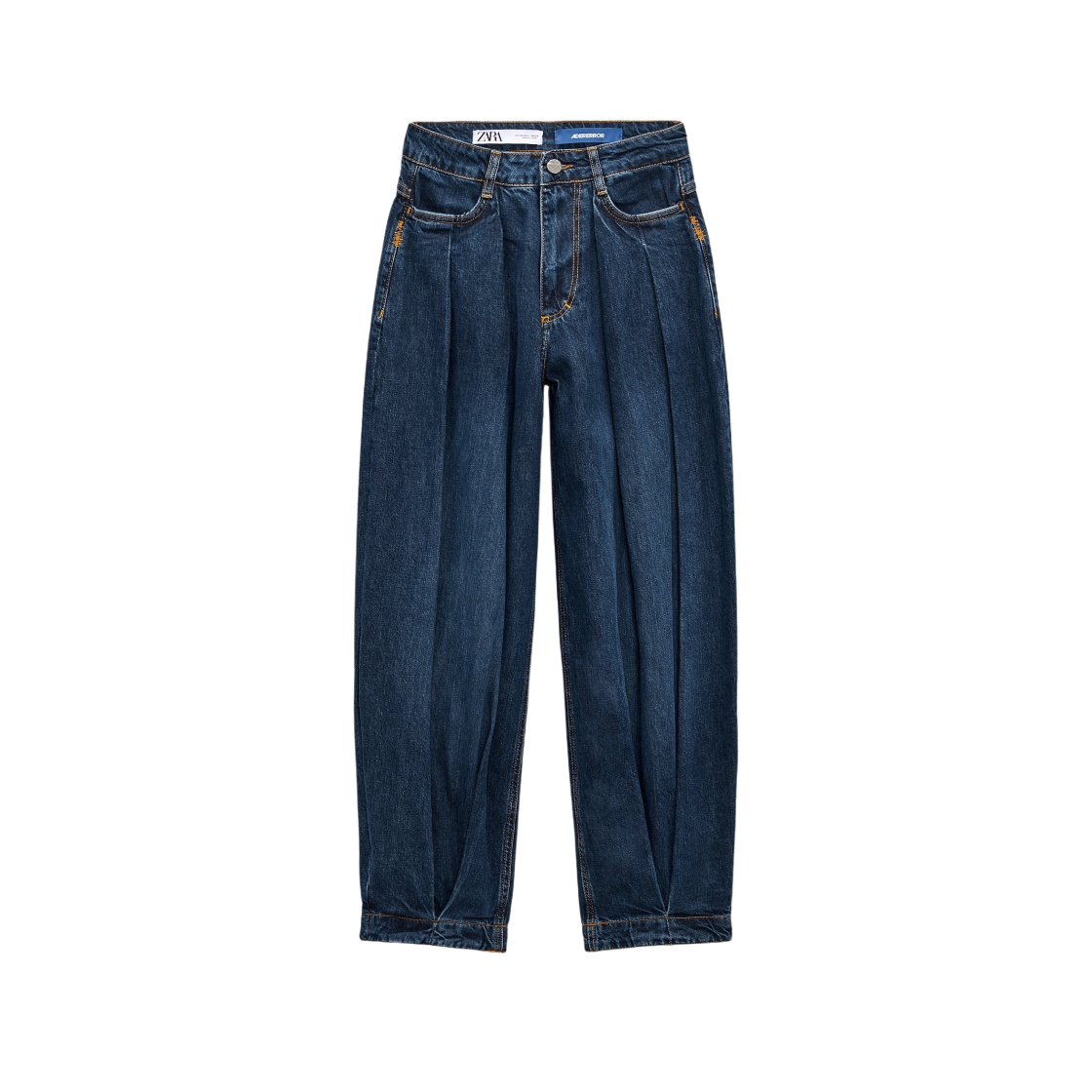 자라 x 아더에러 와이드 레그 진 블루 | Zara | KREAM