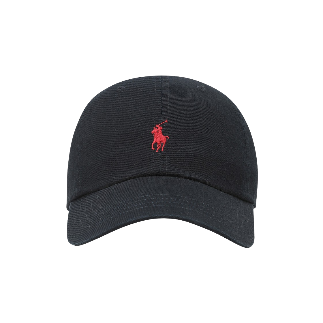 [30%적립] 폴로 랄프 로렌 코튼 치노 볼캡 폴로 블랙([30%적립] Polo Ralph Lauren Cotton Chino Ball Cap Polo Black)