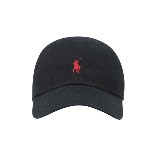 KM4DHTCRL20BK [30%적립] Polo Ralph Lauren Cotton Chino Ball Cap Polo Black